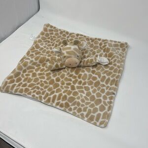 Carter’s Giraffe Baby Lovey Security Blanket Lovie 2020 Plush Animal Print